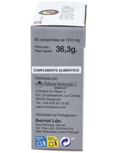 Ergykum Formula Reforzada 30Comp. de Bioserum