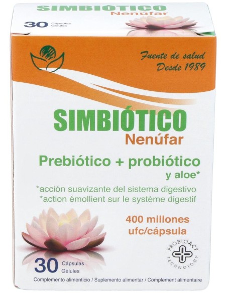 Simbiotico Nenufar 30Cap. de Bioserum