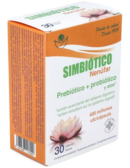 Prosimbiotico Nenufar 30Cap. de Bioserum
