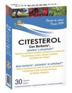 Citesterol Con Berberis 30Cap. de Bioserum 2