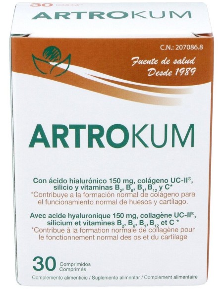 Artrokum 30Comp. de Bioserum
