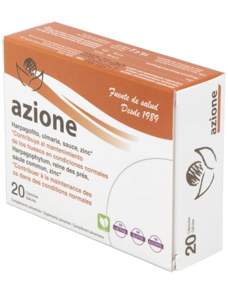 Azione 20Cap. de Bioserum