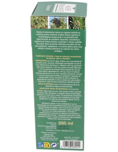 Aler Balance Clasic Jarabe 250Ml. de Bioserum