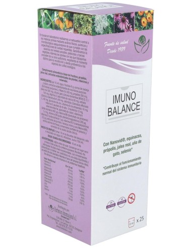 Inmunobalance Jarabe 250Ml. de Assets Medica
