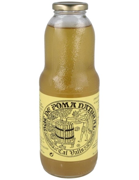 Zumo De Manzana Nat 1Lt. de Cal Valls
