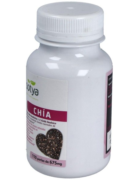 Chia 110 Perlas 675Mg de Sotya