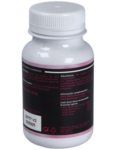 Chia 110 Perlas 675Mg de Sotya