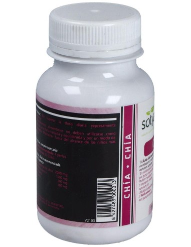 Chia 110 Perlas 675Mg de Sotya
