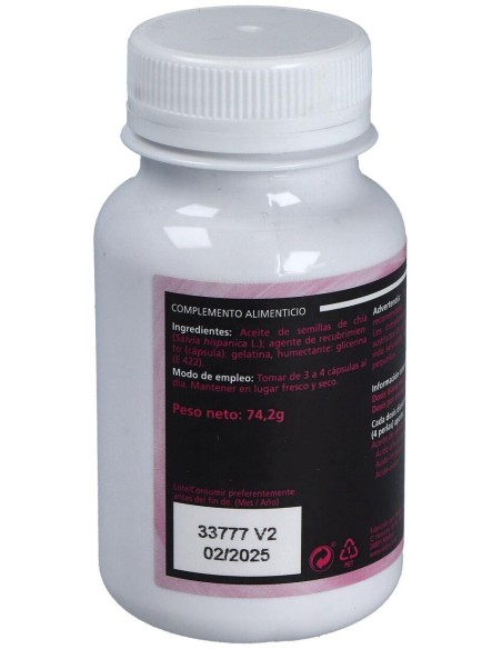 Chia 110 Perlas 675Mg de Sotya
