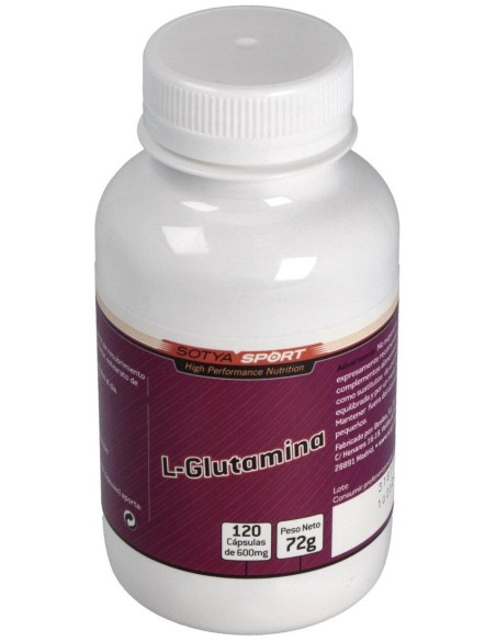 L-Glutamina 120Cap. de Sotya