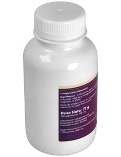 L- Glutamina 600Mg Cáps. 120U de Sotya 2