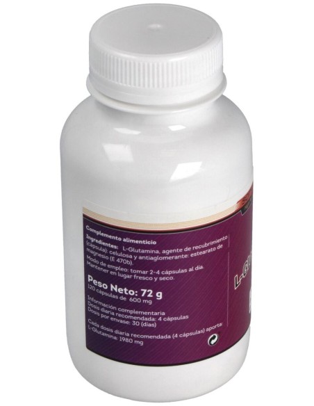 L-Glutamina 120Cap. de Sotya