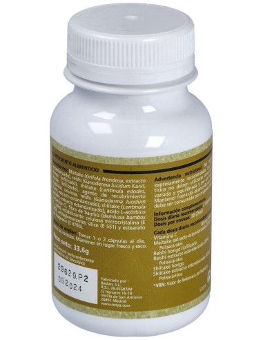 Reishi-Maitake-Shitake 60Cap. de Sotya