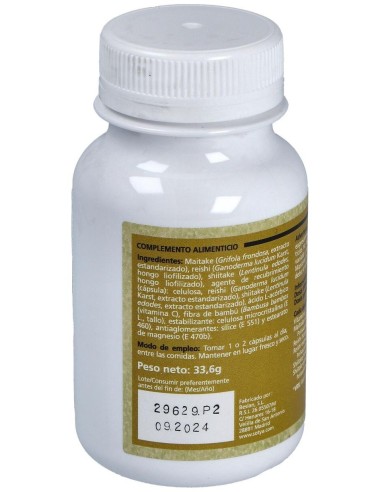 Reishi-Maitake-Shitake 60Cap. de Sotya