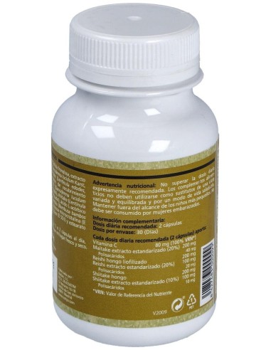 Reishi-Maitake-Shitake 60Cap. de Sotya