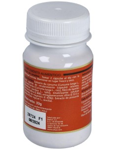 Curcumin Plus 550Mg Cáps. 60U de Sotya 2