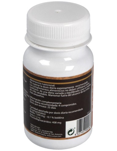 Boldo 500Mg Comp. 100U de Sotya