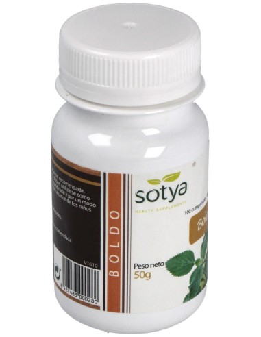 Boldo 500Mg Comp. 100U de Sotya