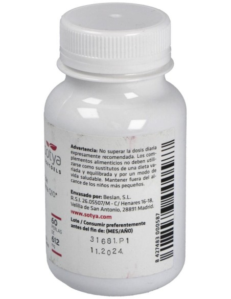 Coenzima Q10 60Mg. 60Perlas de Sotya