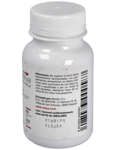 Coenzima Q10 640Mg Perlas 60U de Sotya