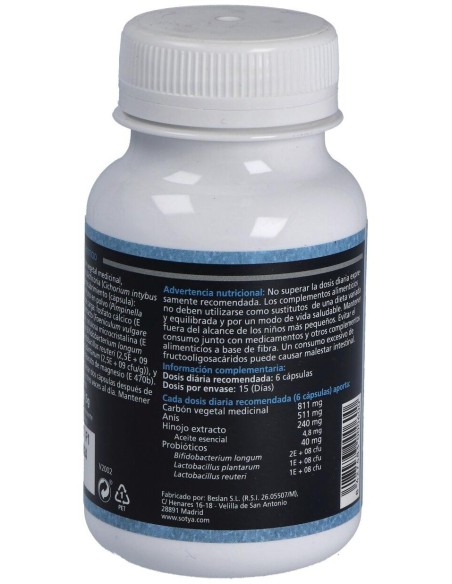 Carbon 90Cap. de Sotya