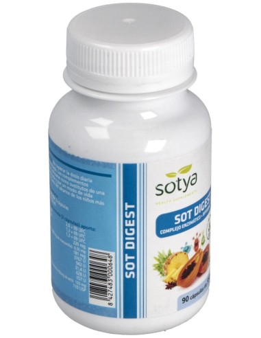 Sot Digest 690Mg Cáps. 90U de Sotya
