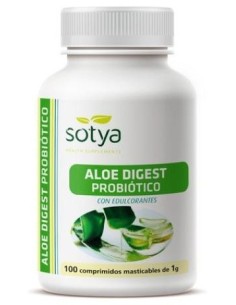 Aloe Vera Masticable 1Gr.100Comp. de Sotya 2