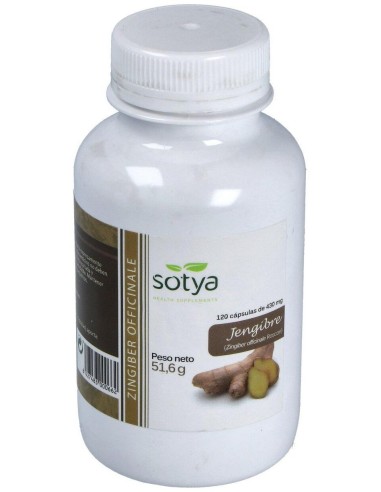 Jengibre 430Mg Cáps. 120U de Sotya