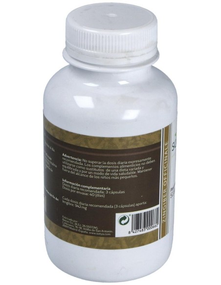 Jengibre 430Mg Cáps. 120U de Sotya