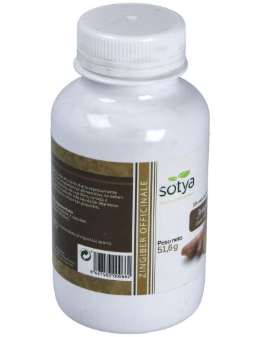 Jengibre 430Mg Cáps. 120U de Sotya