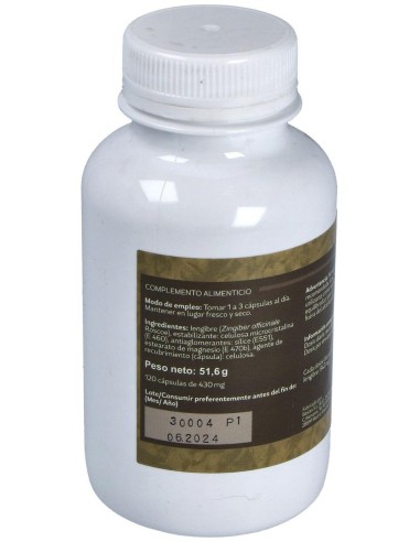 Jengibre 430Mg Cáps. 120U de Sotya