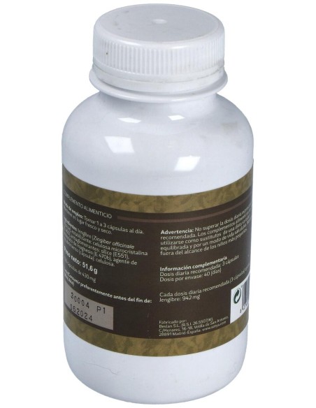 Jengibre 430Mg Cáps. 120U de Sotya
