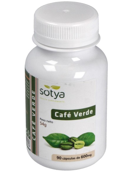 Café Verde 600Mg Cáps. 90U de Sotya