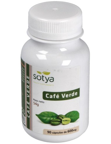Café Verde 600Mg Cáps. 90U de Sotya