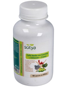 Cafe Verde+Garcinia+Chitosan+Cromo 90Cap de Sotya 2