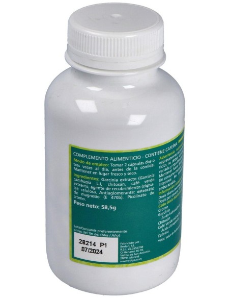 Cafe Verde+Garcinia+Chitosan+Cromo 90Cap de Sotya