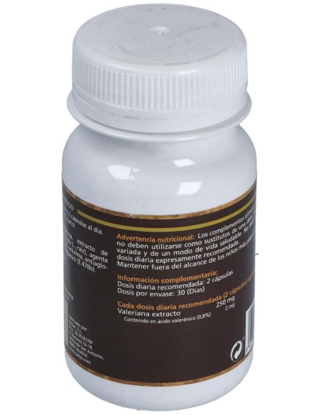Valeriana 600Mg Cáps. 60U de Sotya