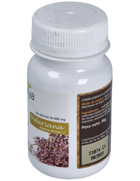 Valeriana 600Mg Cáps. 60U de Sotya