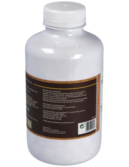 Levadura De Cerveza + Germen De Trigo 550Comp. de Sotya