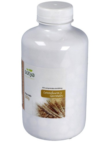 Levadura De Cerveza + Germen De Trigo 550Comp. de Sotya