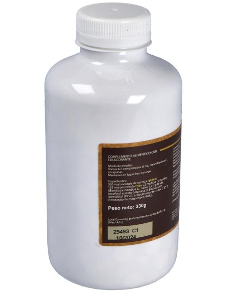 Levadura Y Germen 600Mg Comp. 550U de Sotya