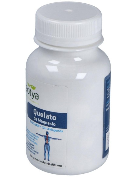 Magnesio Quelato 100Comp. de Sotya