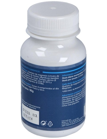 Magnesio Quelato 100Comp. de Sotya