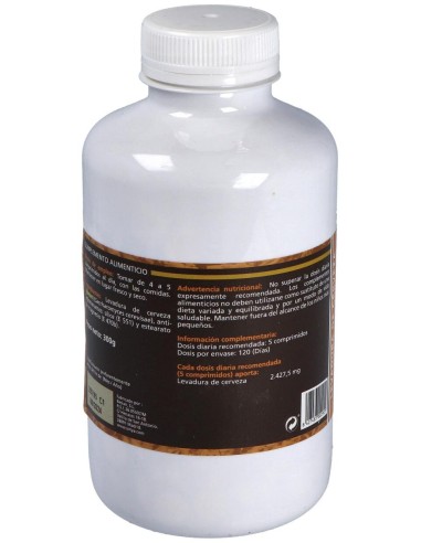 Levadura De Cerveza 600Comp. de Sotya