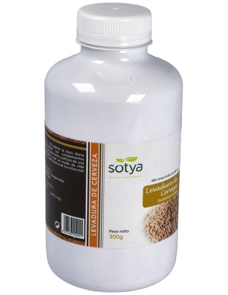 Levadura De Cerveza 600Comp. de Sotya