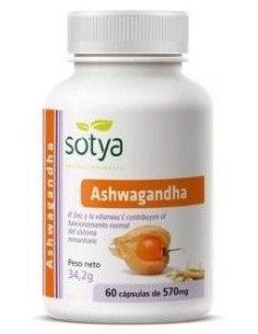 Ashwagandha 60 Capsulas 570Mg de Sotya 2