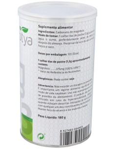 Carbonato De Magnesio Bote 180Gr. de Sotya 2