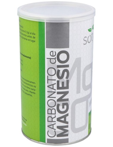 Carbonato De Magnesio 180G  Polvo de Sotya