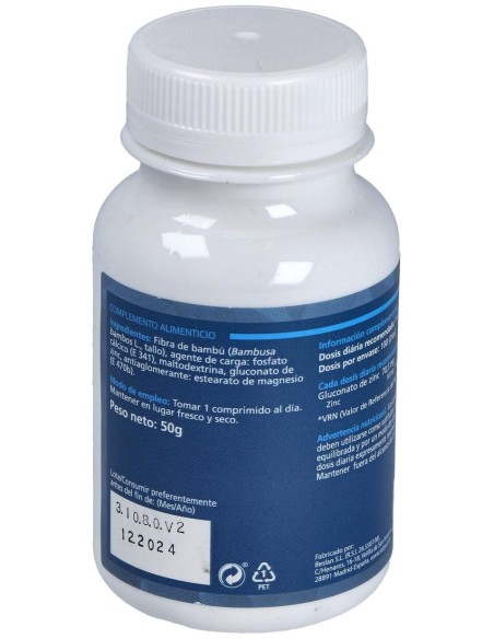 Zinc 500Mg Comp. 100U de Sotya