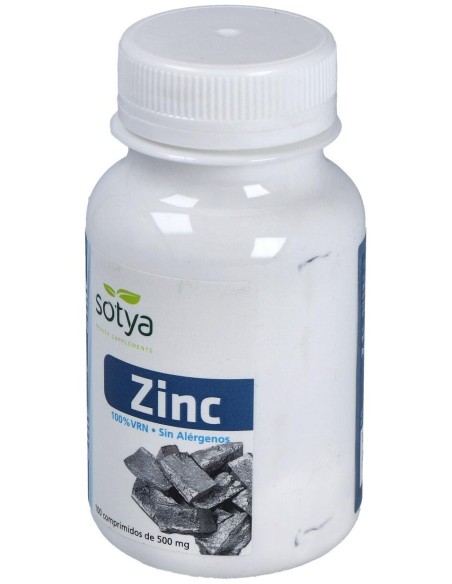 Zinc 500Mg Comp. 100U de Sotya